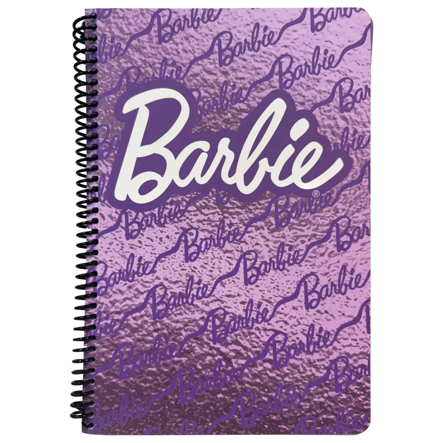 Barbie Purple B/5 črtasti spiralni zvezek 70 listov fotografija izdelka