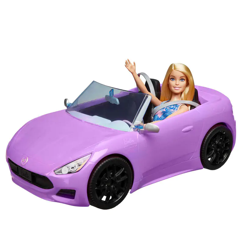 Barbie Vijolični kabriolet + punčka fotografija izdelka