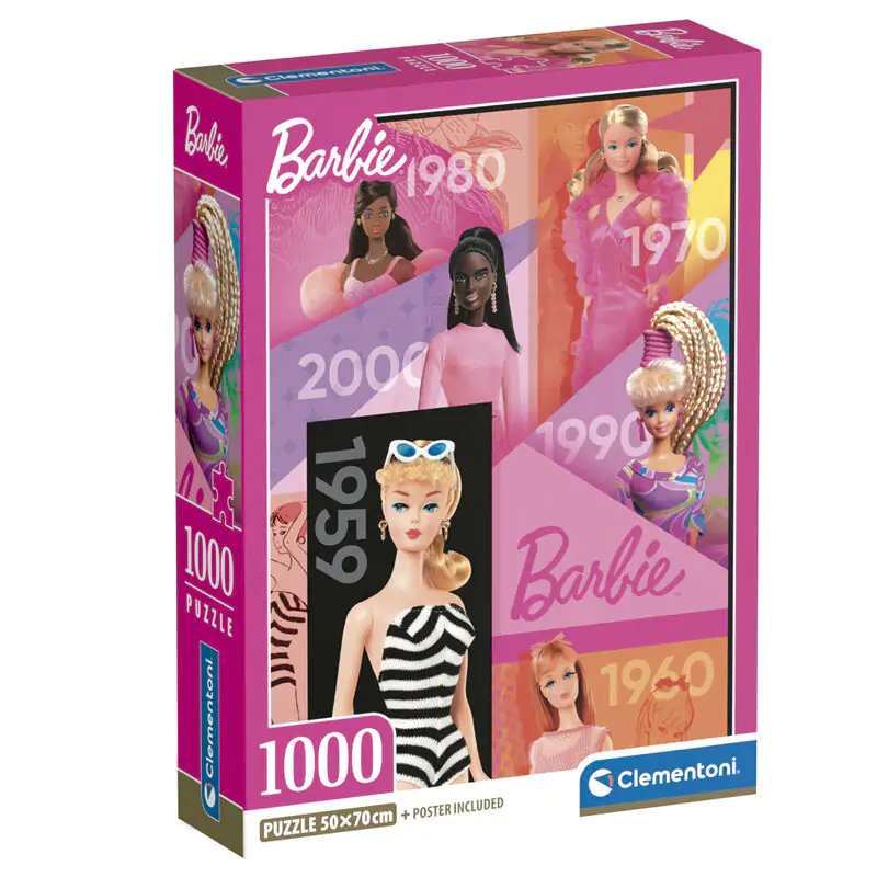 Barbie sestavljanka 1000 kosov fotografija izdelka