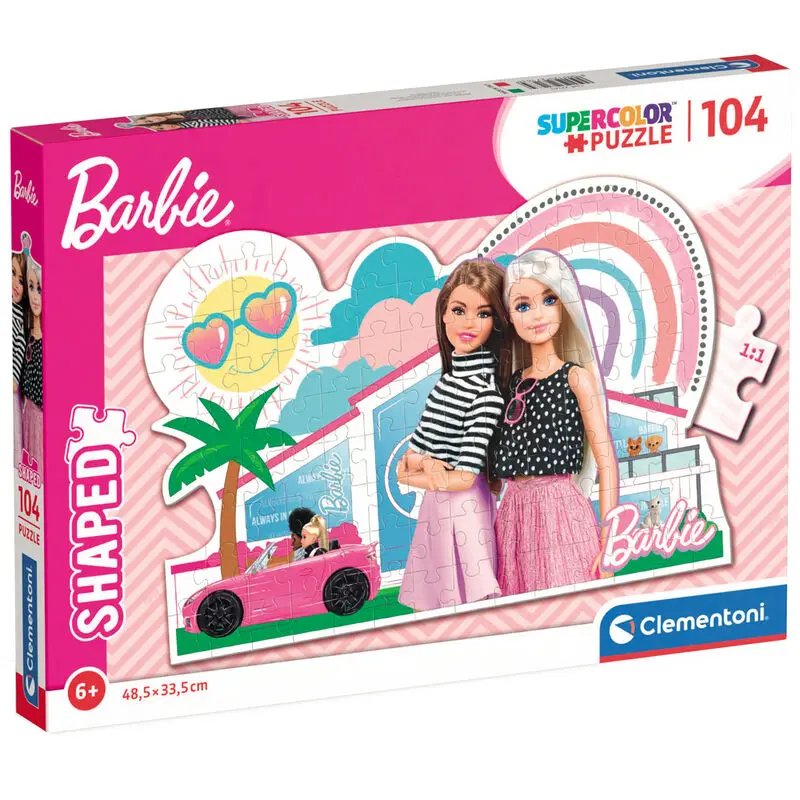 Barbie sestavljanka 104 kosov fotografija izdelka