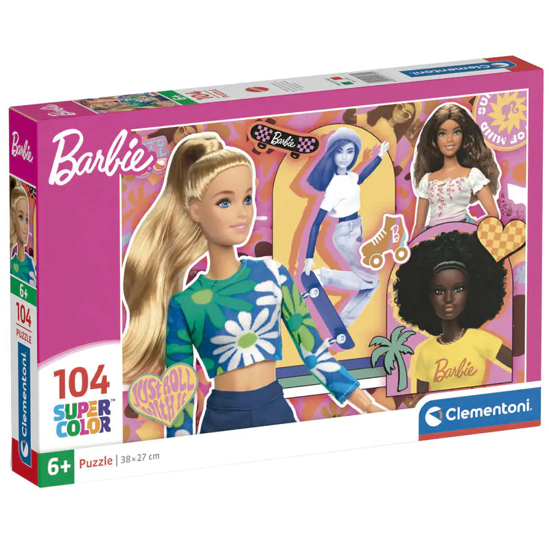 Barbie puzzle 104 kosov fotografija izdelka