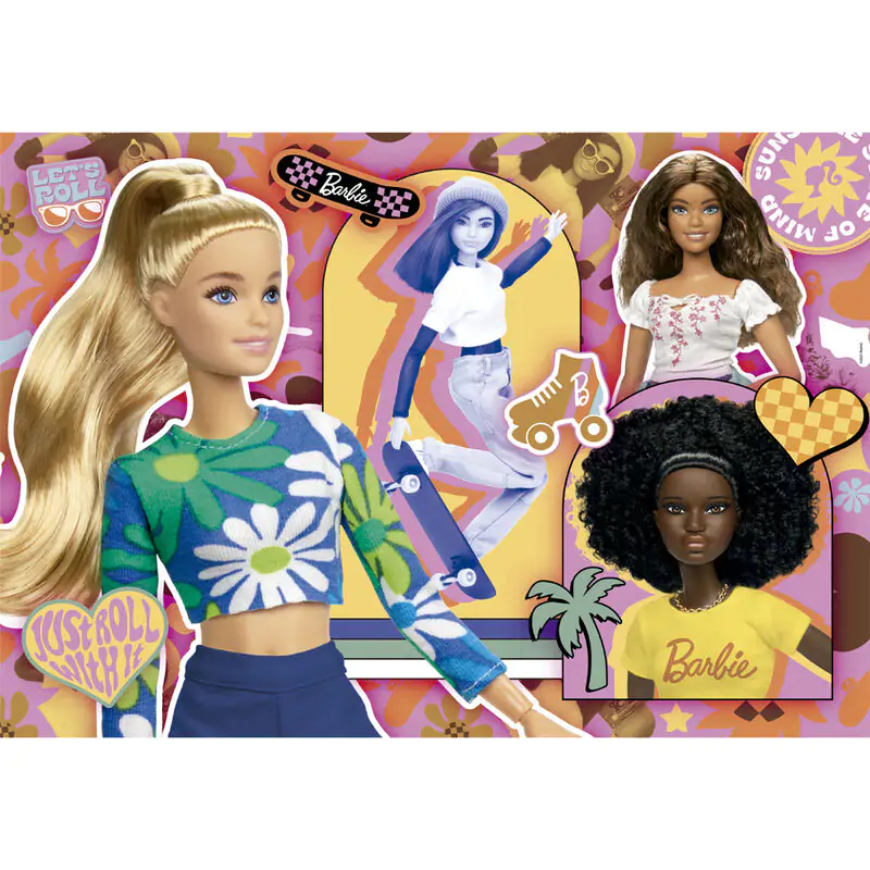 Barbie puzzle 104 kosov fotografija izdelka