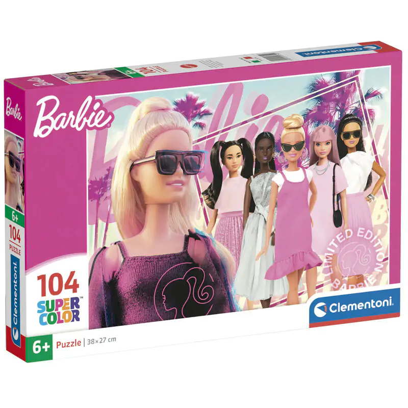 Barbie sestavljanka 104 kosi fotografija izdelka