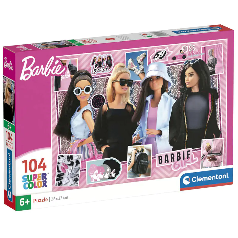 Barbie sestavljanka 104 kosi fotografija izdelka