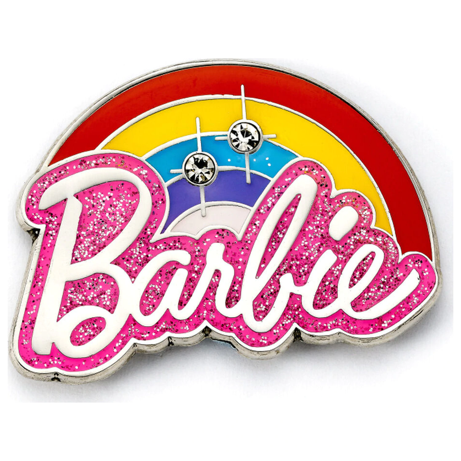 Barbie Rainbow Logo priponka fotografija izdelka