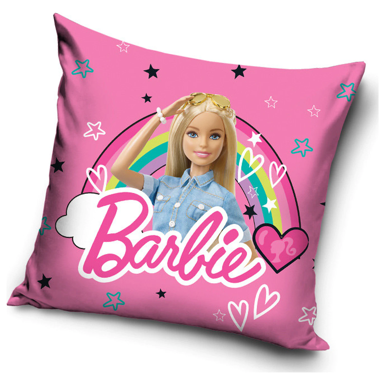 Barbie Rainbow Prevleka za vzglavnik fotografija izdelka