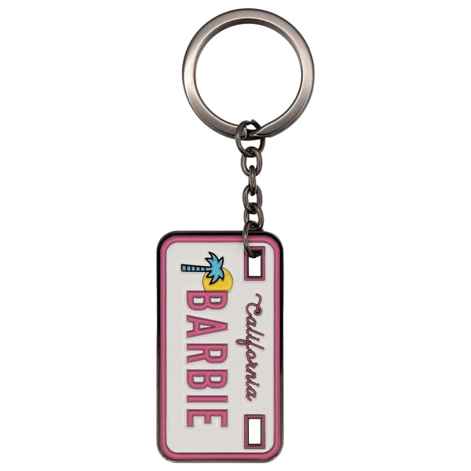 Barbie License Plate obesek za ključe Limited Edition fotografija izdelka