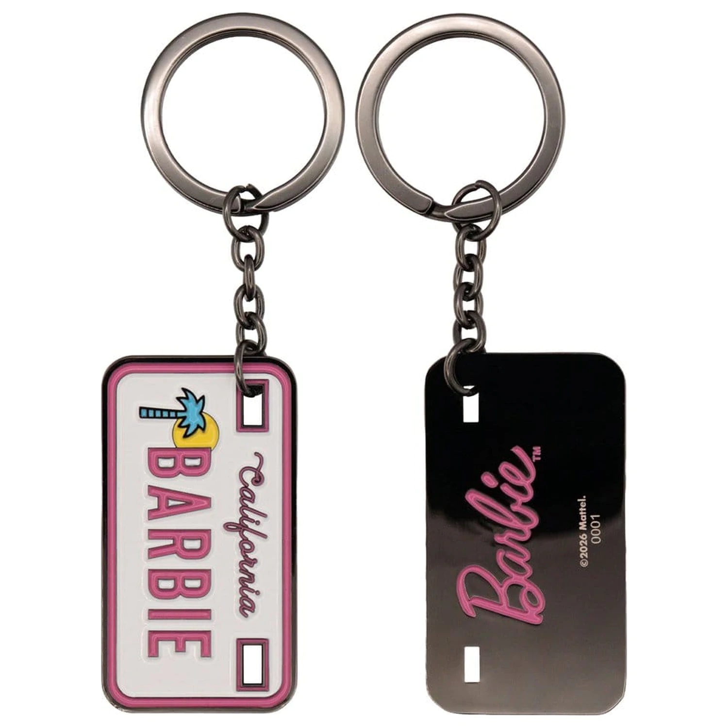 Barbie License Plate obesek za ključe Limited Edition fotografija izdelka