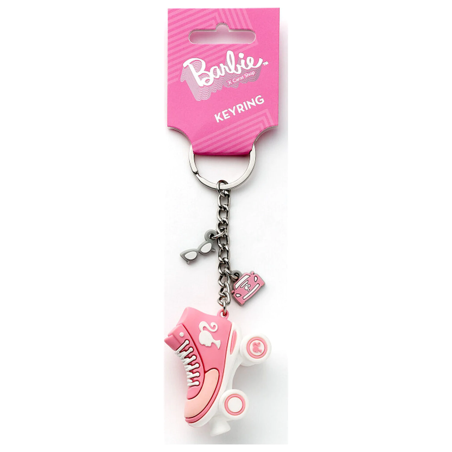 Barbie rolerski drsalke obesek za ključe fotografija izdelka