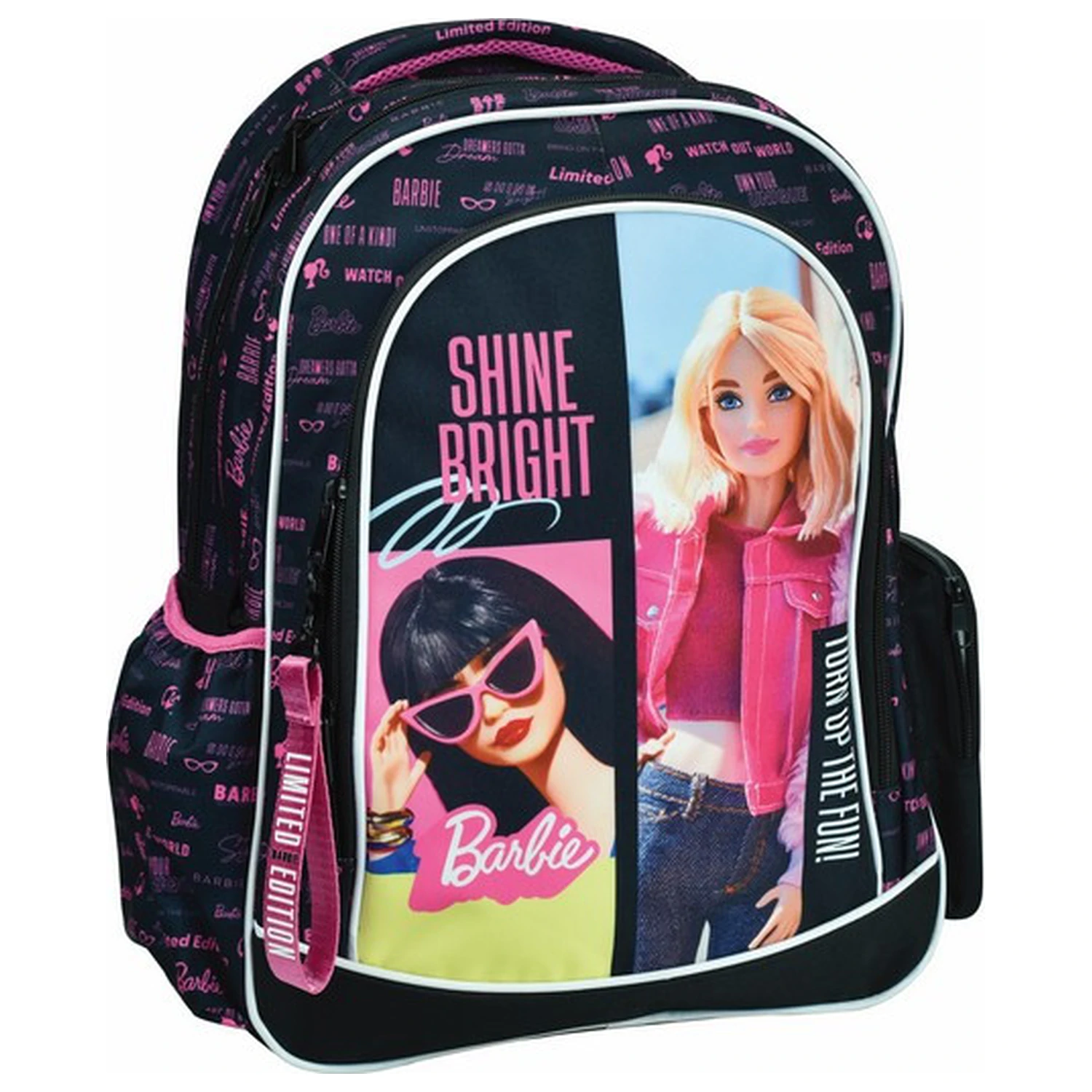 Barbie Shine Bright šolska torba, 42 cm fotografija izdelka
