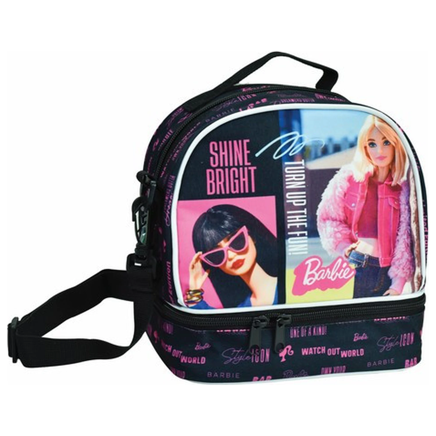 Barbie Shine Bright termo torba za malico 21 cm fotografija izdelka