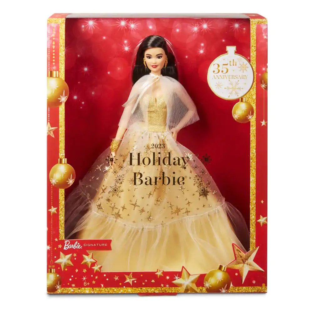 Barbie Signature Punčka 2023 Holiday Barbie #4 fotografija izdelka