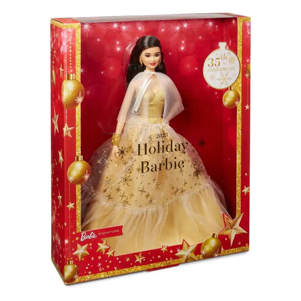 Barbie Signature Punčka 2023 Holiday Barbie #4 fotografija izdelka