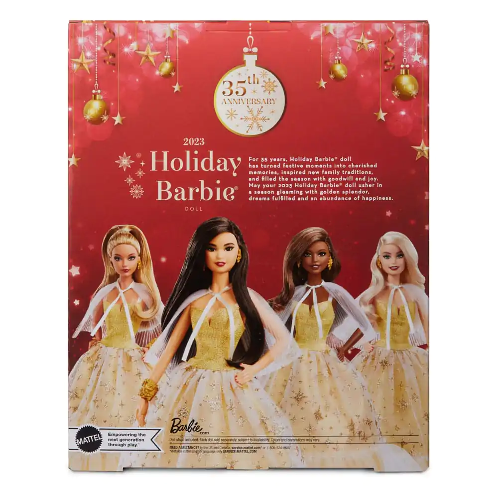 Barbie Signature Punčka 2023 Holiday Barbie #4 fotografija izdelka