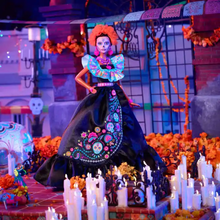 Barbie Signature Doll 2024 Día De Muertos Barbie - Barbie podpisna lutka fotografija izdelka