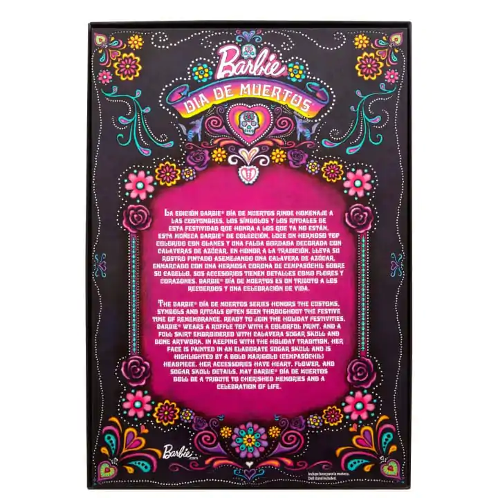 Barbie Signature Doll 2024 Día De Muertos Barbie - Barbie podpisna lutka fotografija izdelka