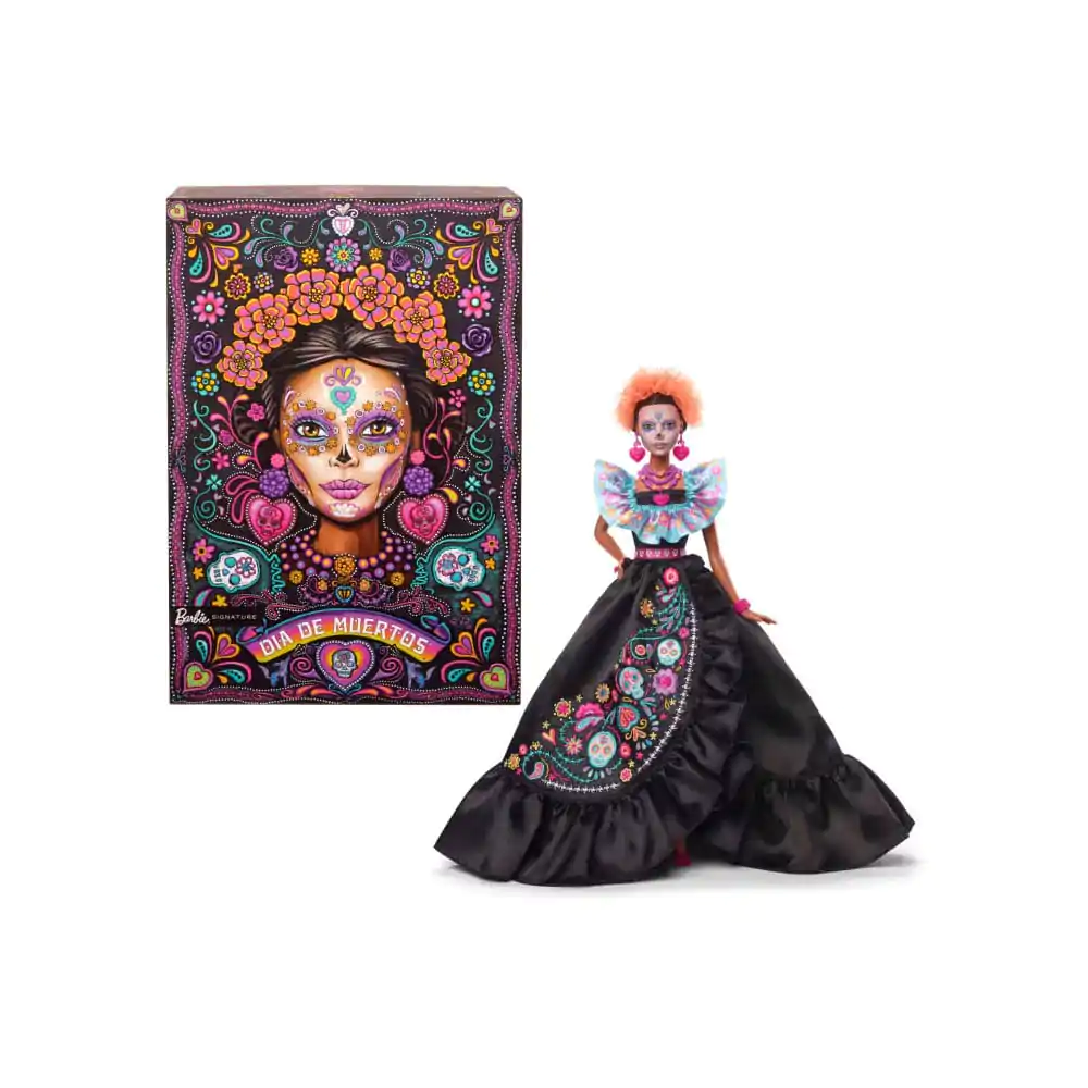 Barbie Signature Doll 2024 Día De Muertos Barbie - Barbie podpisna lutka fotografija izdelka