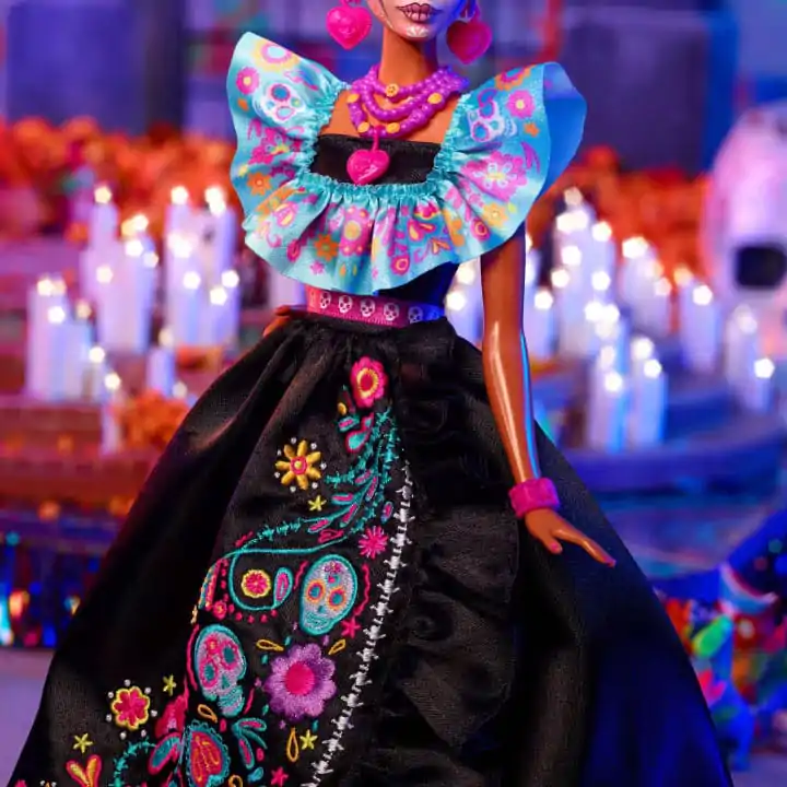 Barbie Signature Doll 2024 Día De Muertos Barbie - Barbie podpisna lutka fotografija izdelka