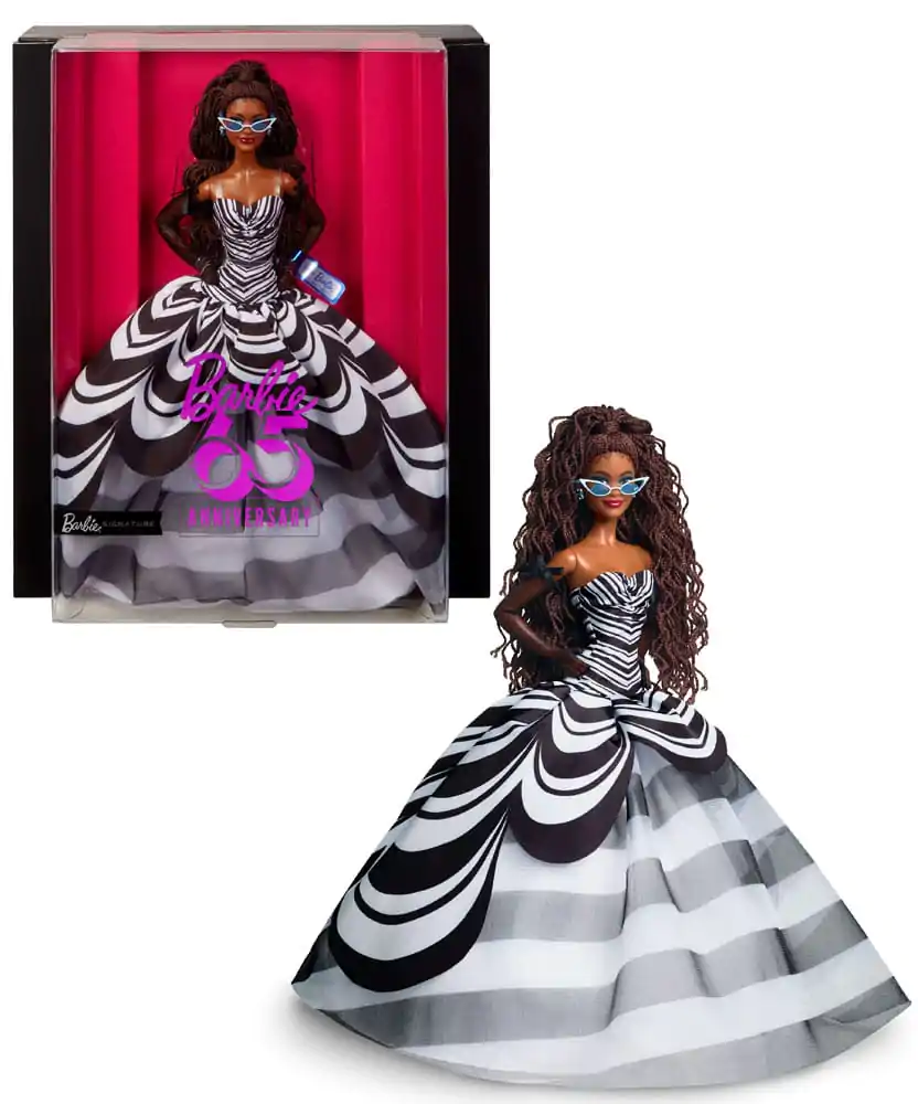 Barbie Signature Punčka 65th Anniversary Brunette fotografija izdelka