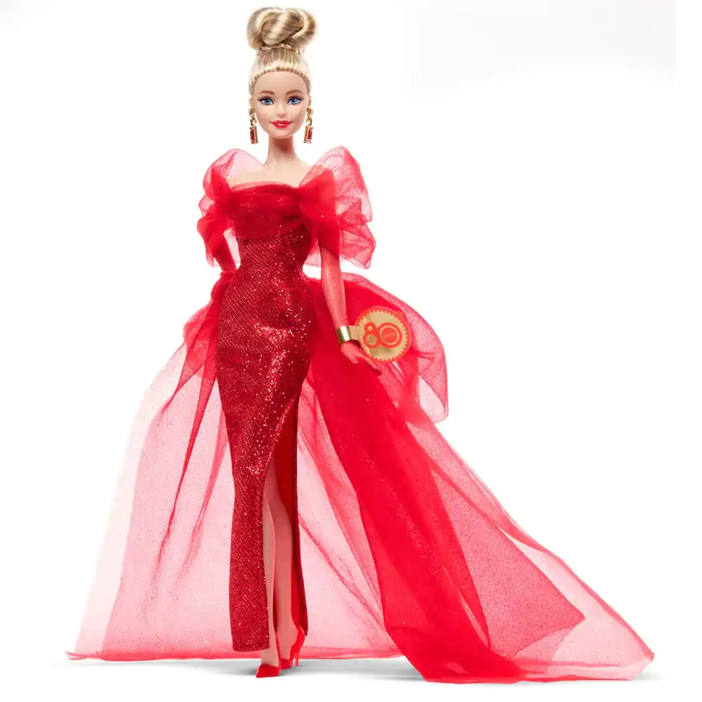 Barbie Signature Doll 80th Anniversary Blonde fotografija izdelka