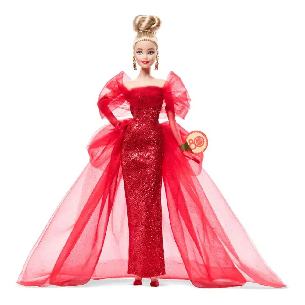 Barbie Signature Doll 80th Anniversary Blonde fotografija izdelka