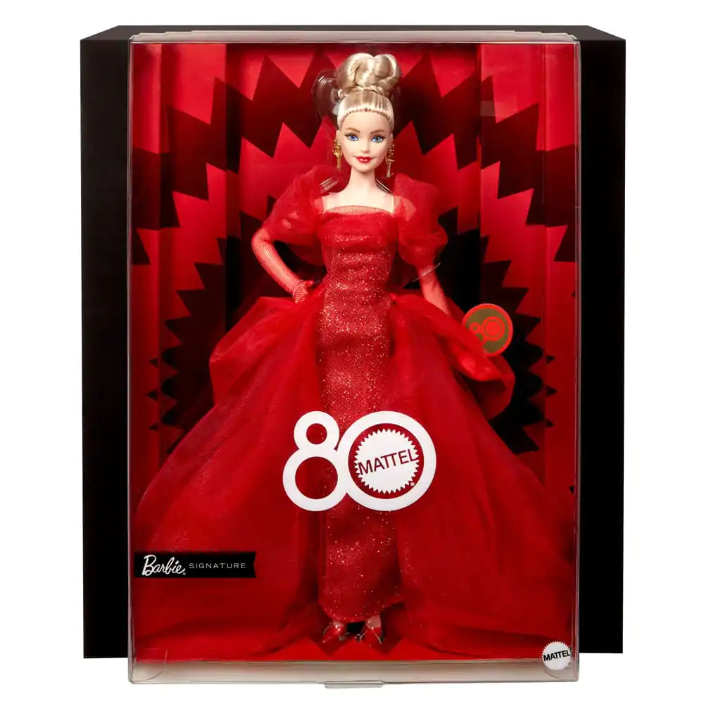Barbie Signature Doll 80th Anniversary Blonde fotografija izdelka