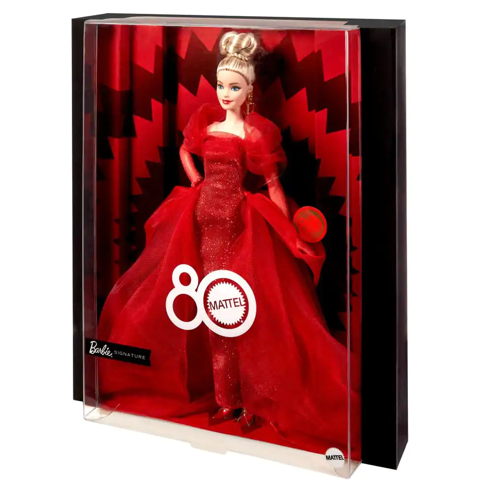 Barbie Signature Doll 80th Anniversary Blonde fotografija izdelka
