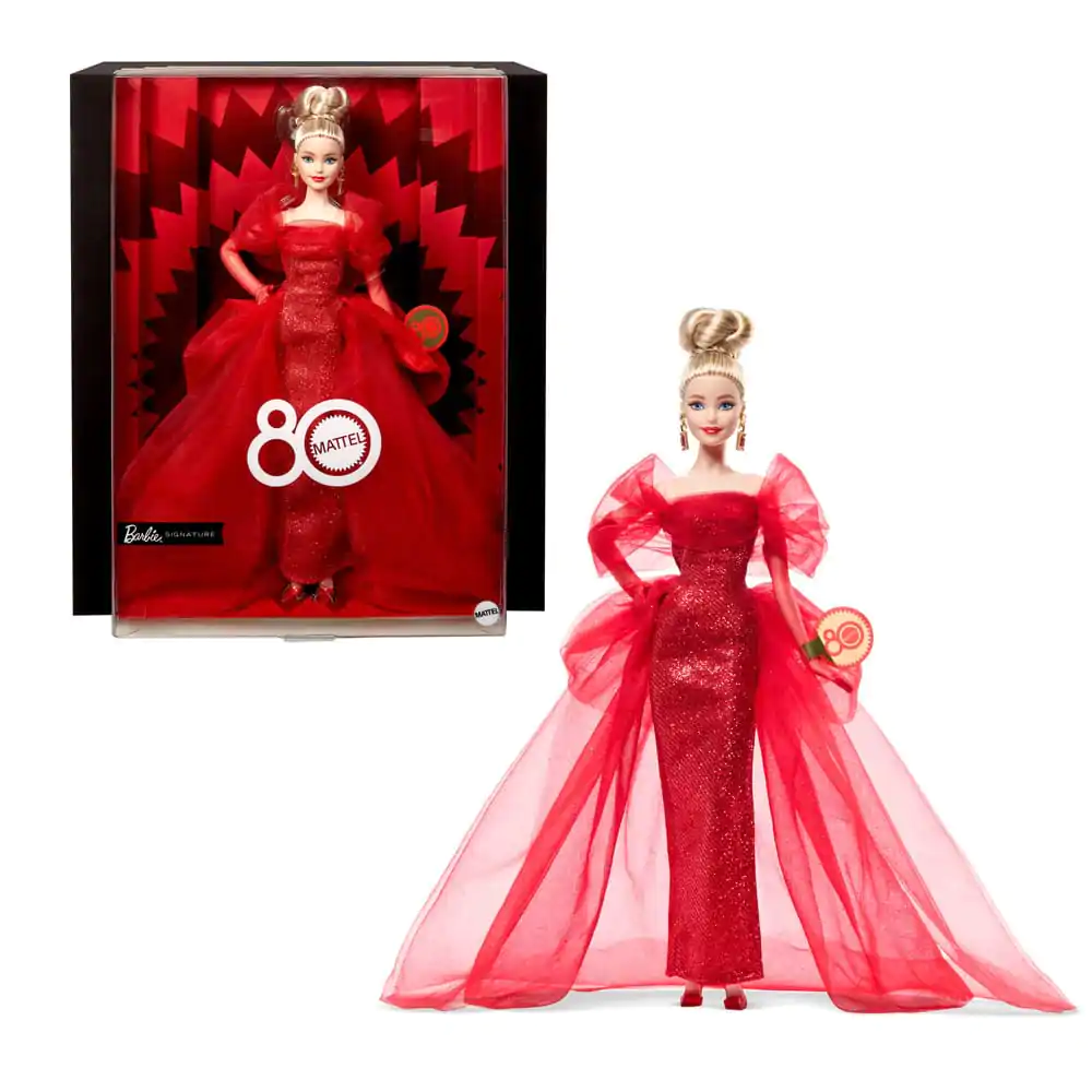 Barbie Signature Doll 80th Anniversary Blonde fotografija izdelka