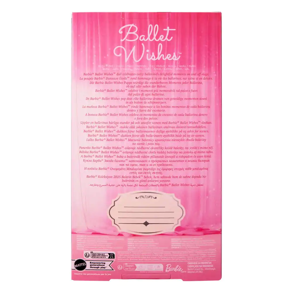 Barbie Signature Doll Baletne Želje Lutka fotografija izdelka