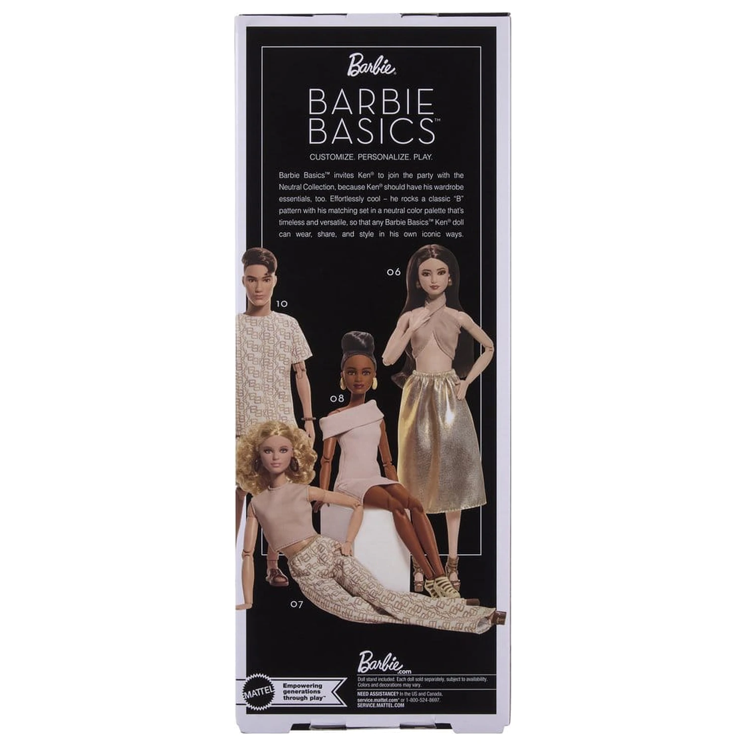 Barbie Signature punčka Ken Barbie Basics: Model 10 fotografija izdelka