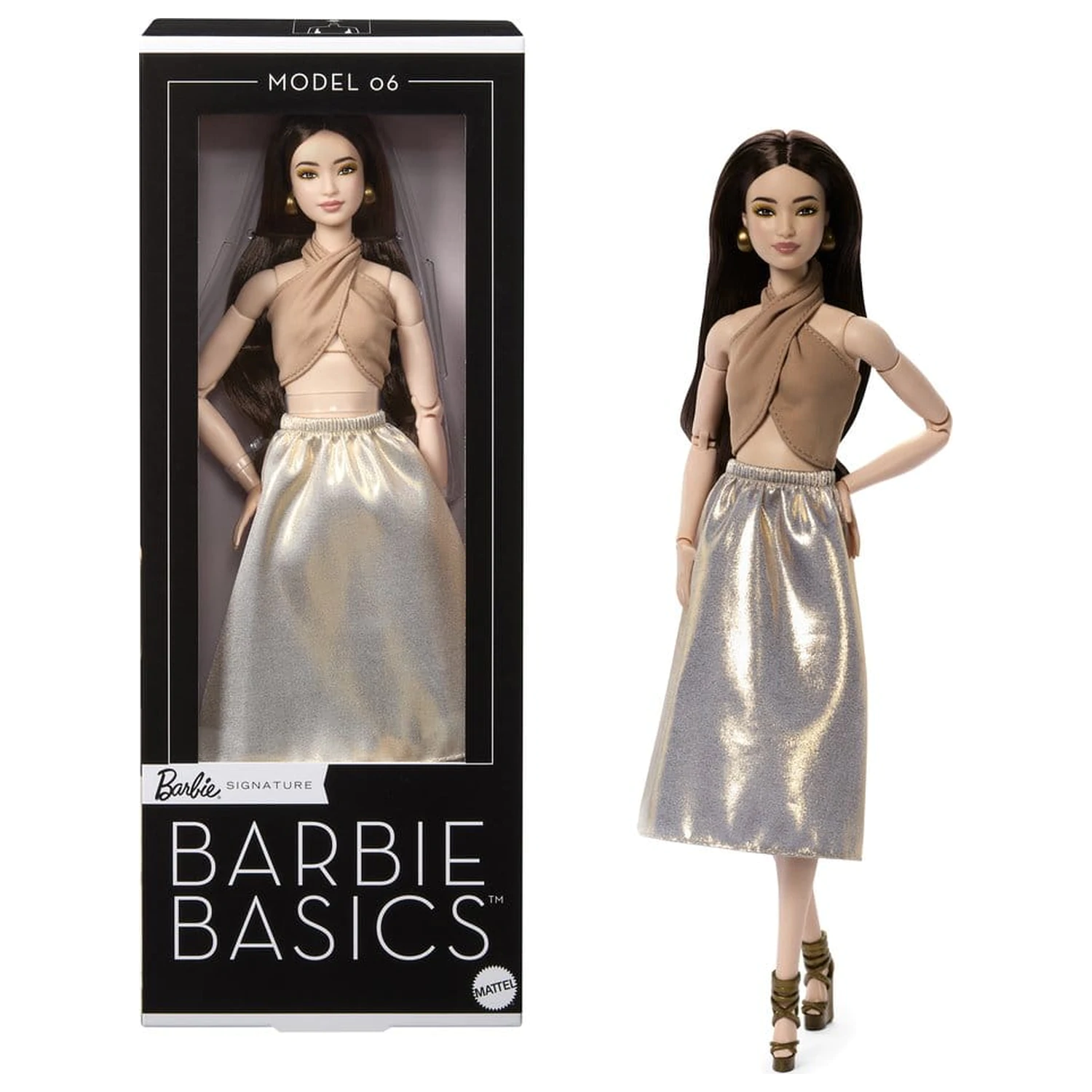 Barbie Signature Doll Barbie Basics: Model 06 fotografija izdelka