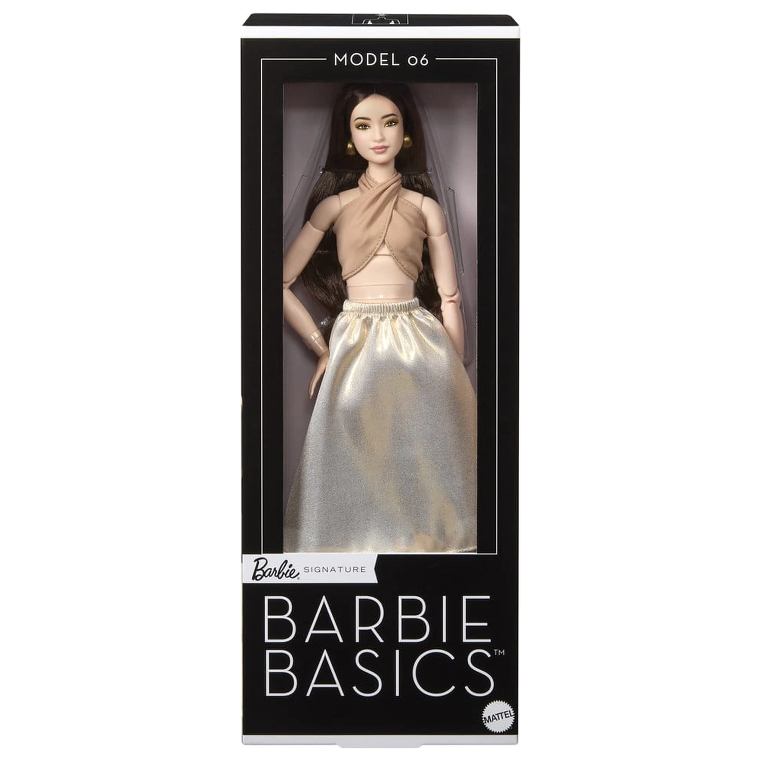 Barbie Signature Doll Barbie Basics: Model 06 fotografija izdelka