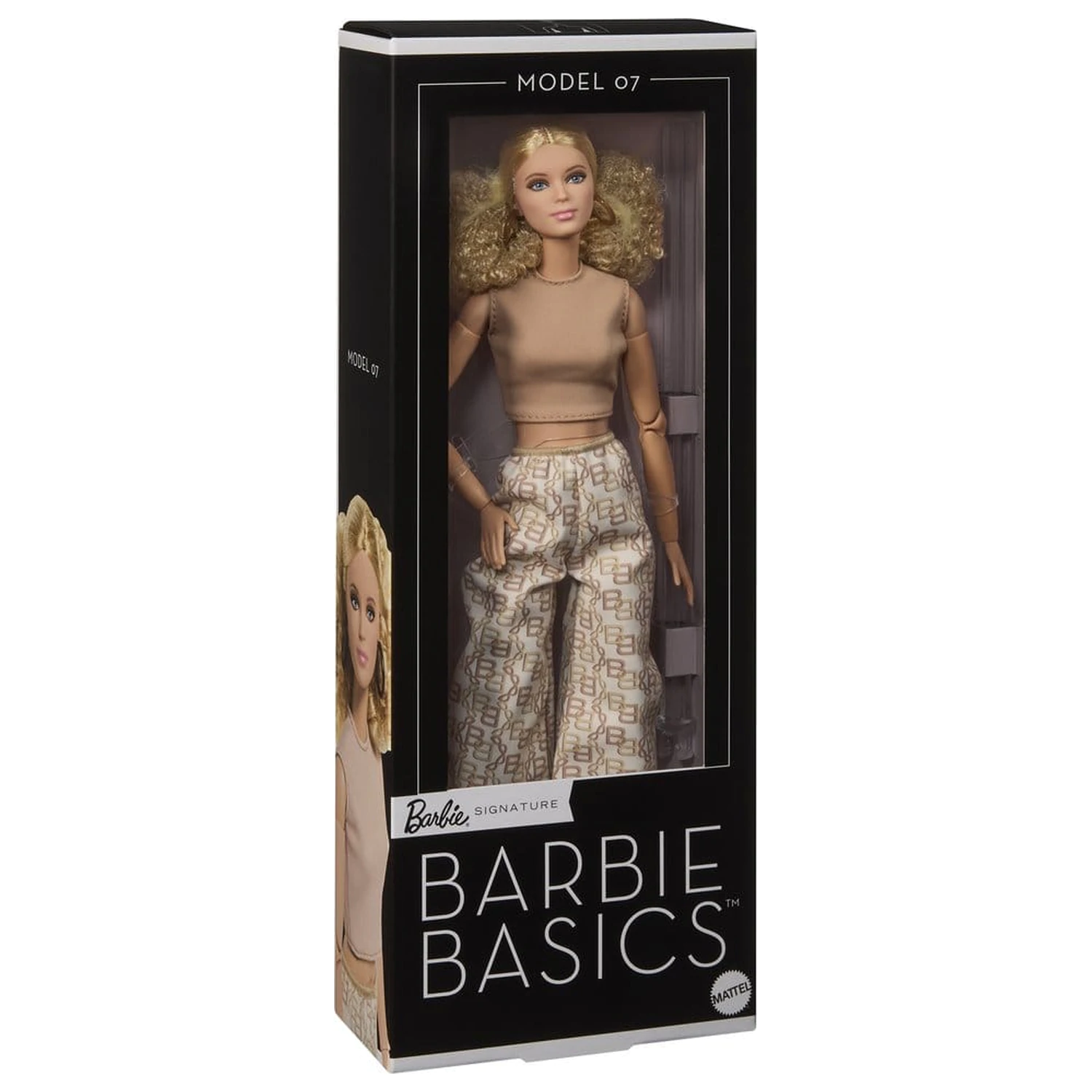 Barbie Signature Doll Barbie Basics: Model 07 fotografija izdelka