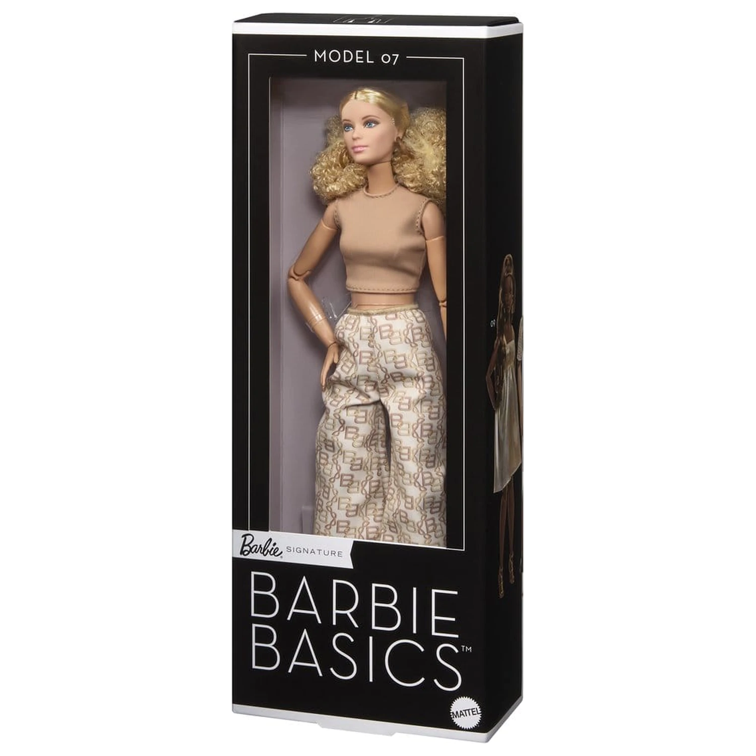 Barbie Signature Doll Barbie Basics: Model 07 fotografija izdelka