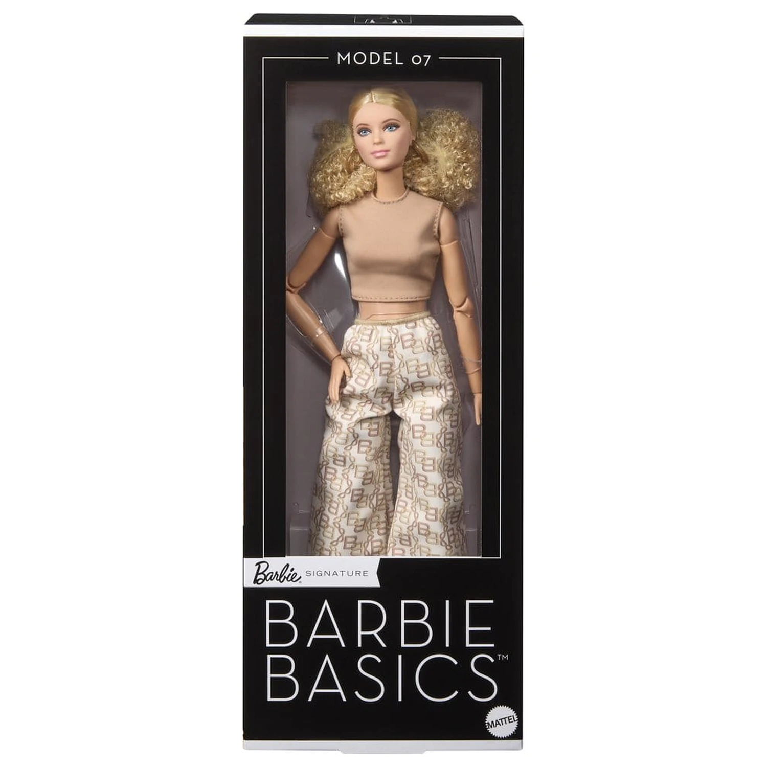 Barbie Signature Doll Barbie Basics: Model 07 fotografija izdelka