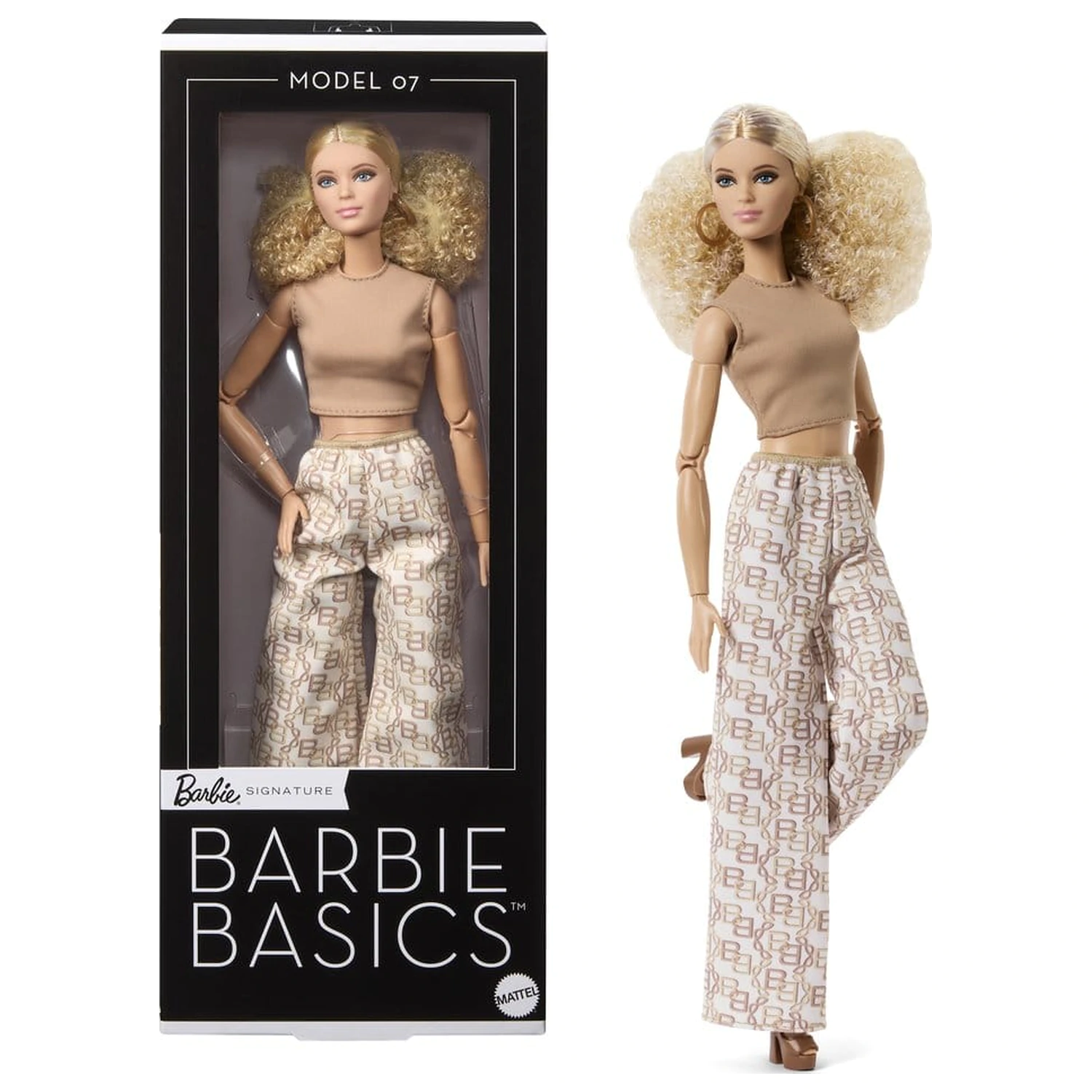 Barbie Signature Doll Barbie Basics: Model 07 fotografija izdelka