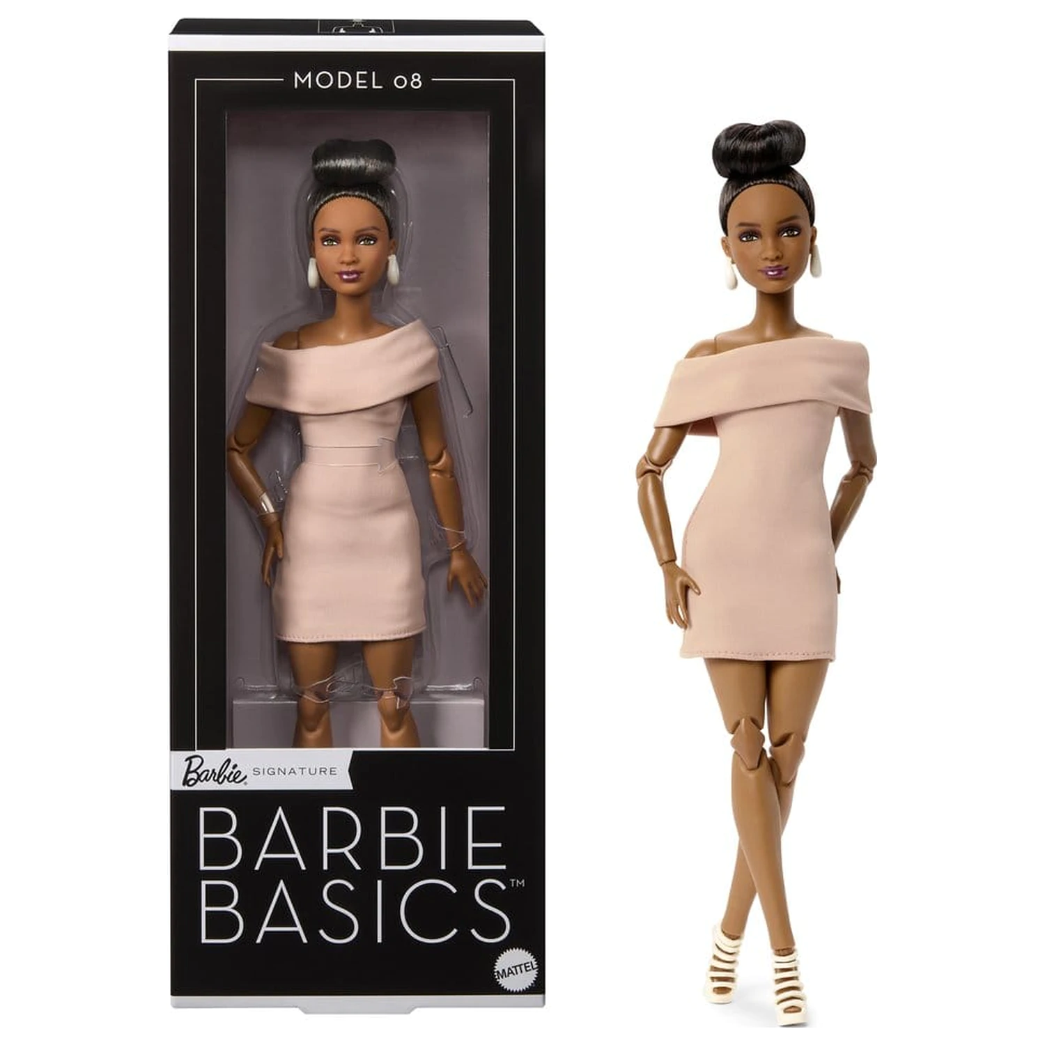 Barbie Signature Lutka Barbie Basics: Model 08 fotografija izdelka