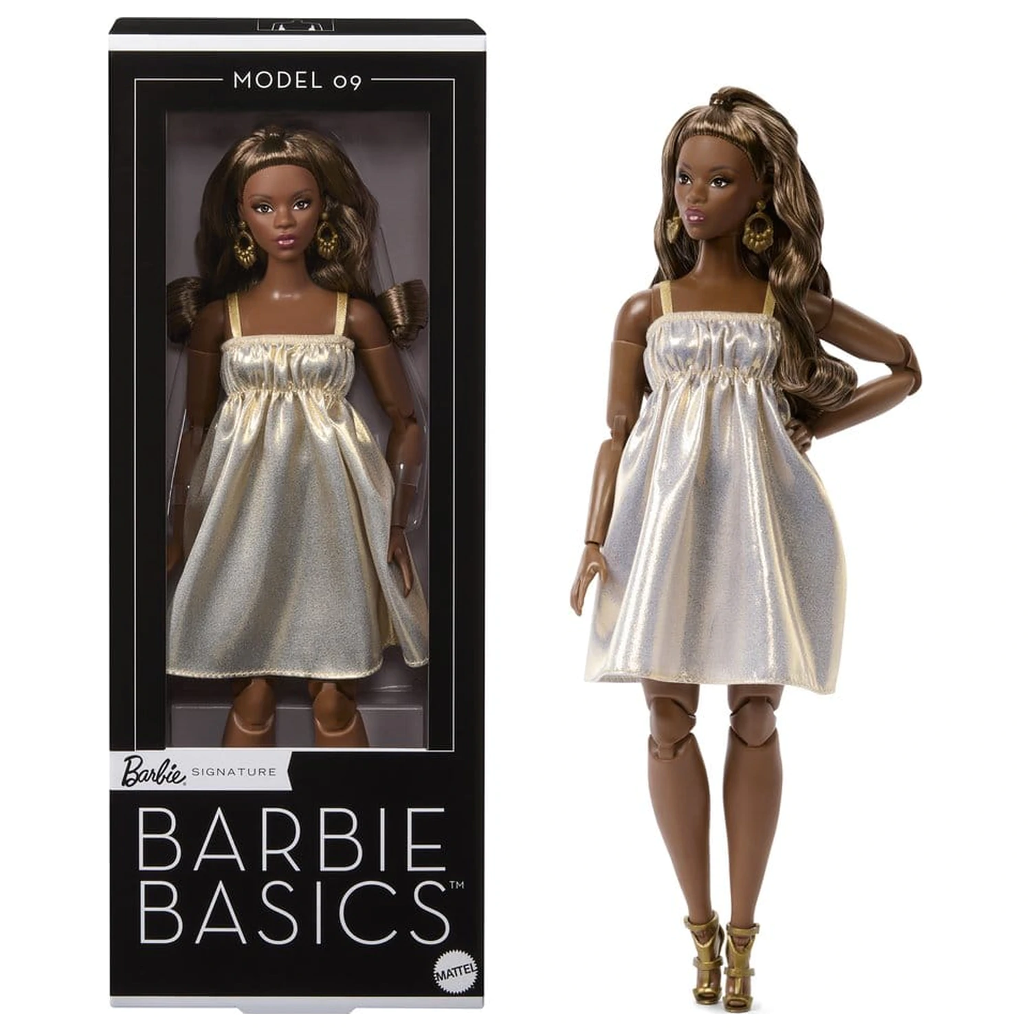 Barbie Signature Lutka Barbie Basics: Model 09 fotografija izdelka