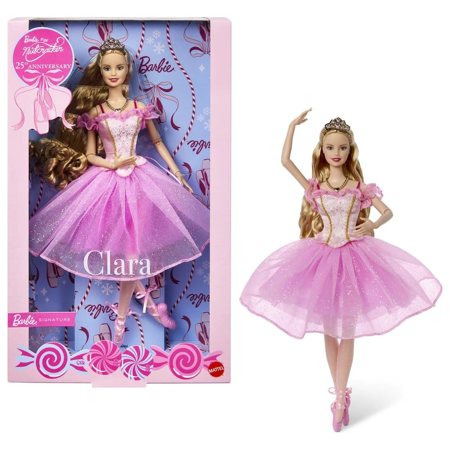 Barbie Signature Lutka Clara (Nutcracker 25th Anniversary) fotografija izdelka