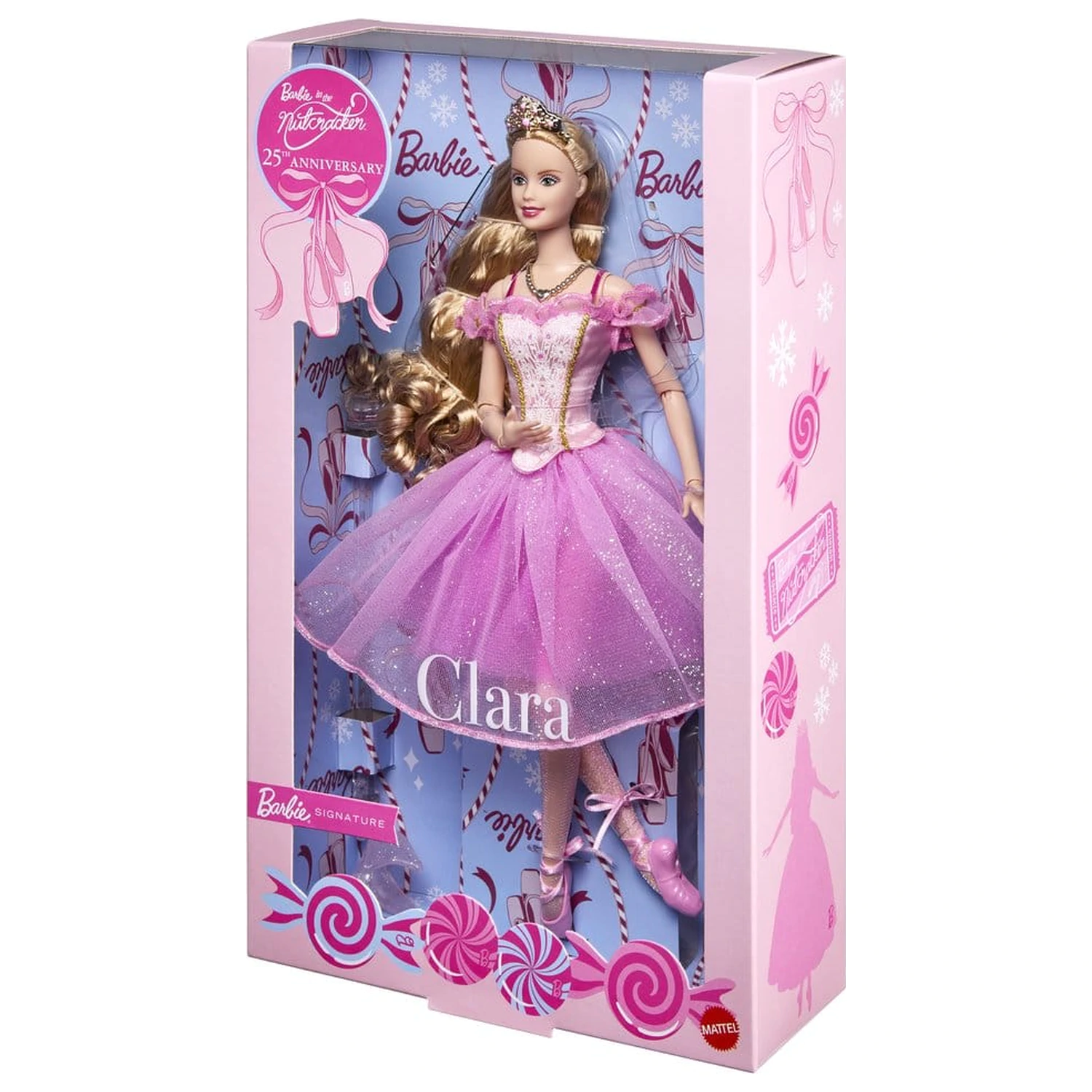 Barbie Signature Lutka Clara (Nutcracker 25th Anniversary) fotografija izdelka