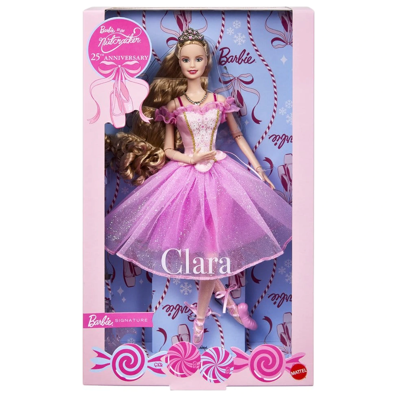 Barbie Signature Lutka Clara (Nutcracker 25th Anniversary) fotografija izdelka