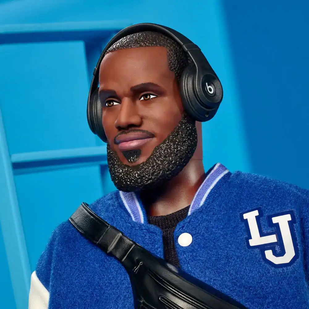 Barbie Signature Punčka Fashion Kenbassador Lebron James fotografija izdelka