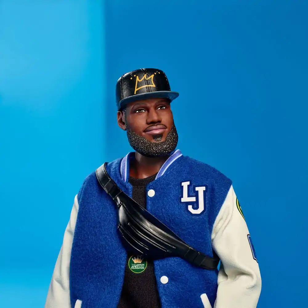 Barbie Signature Punčka Fashion Kenbassador Lebron James fotografija izdelka