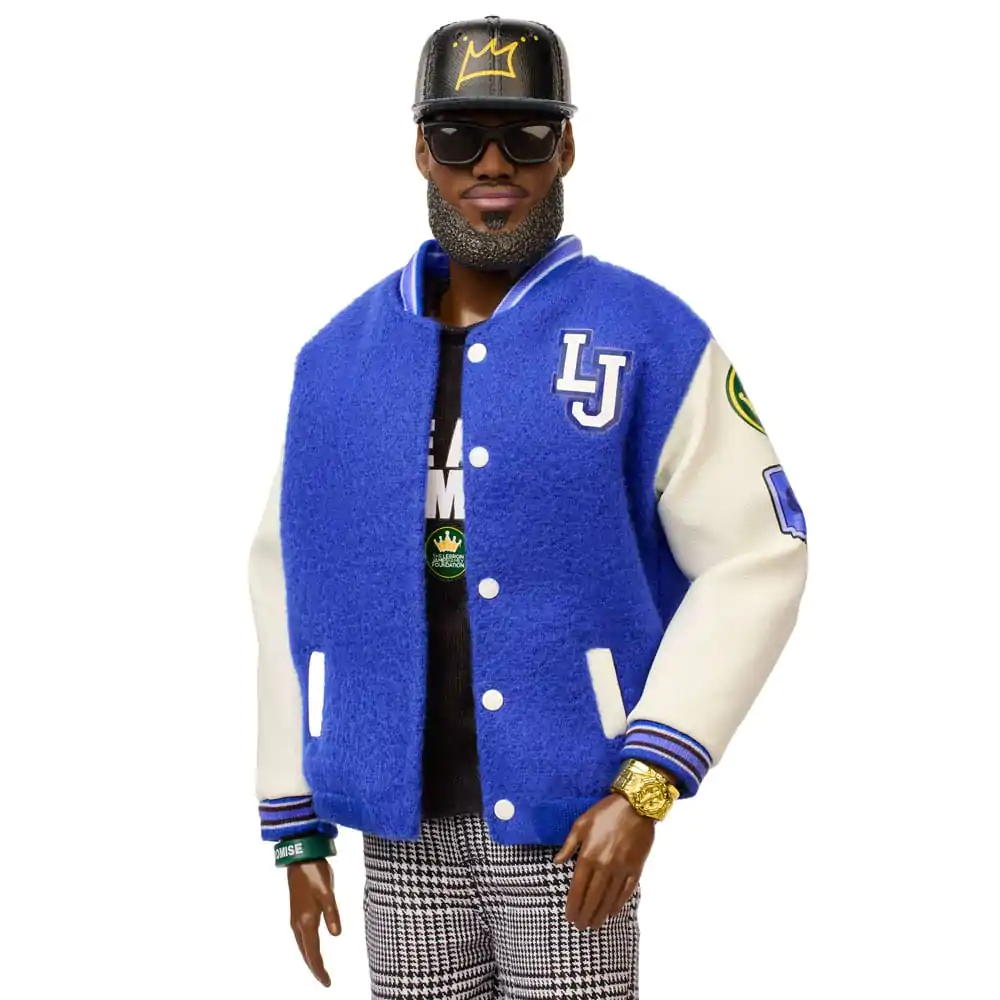 Barbie Signature Punčka Fashion Kenbassador Lebron James fotografija izdelka