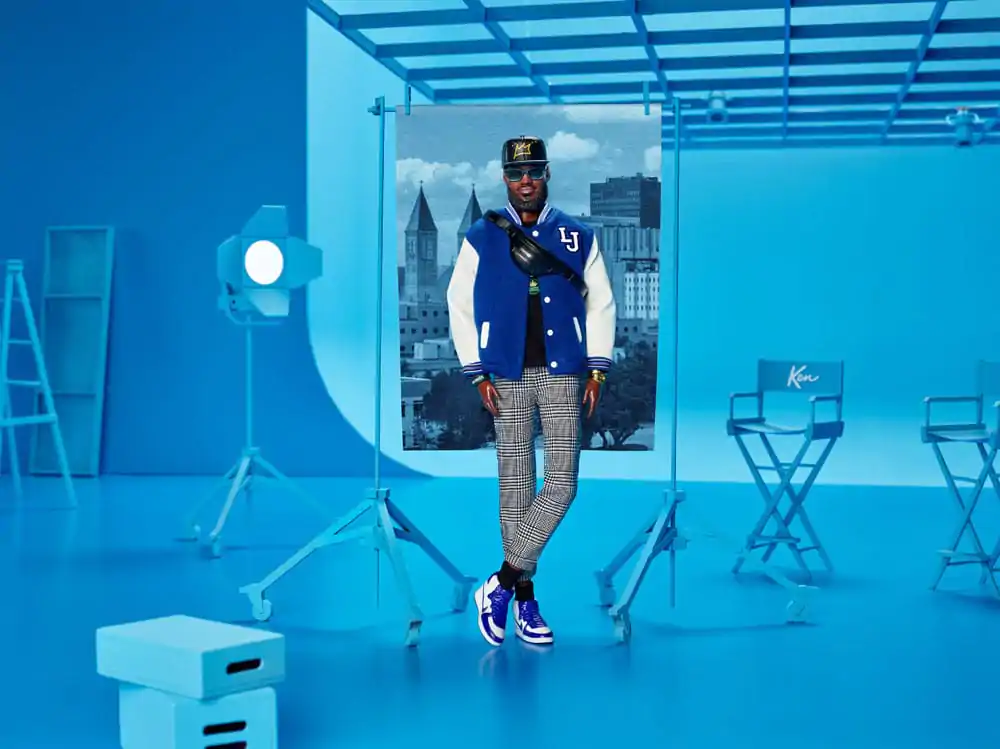Barbie Signature Punčka Fashion Kenbassador Lebron James fotografija izdelka