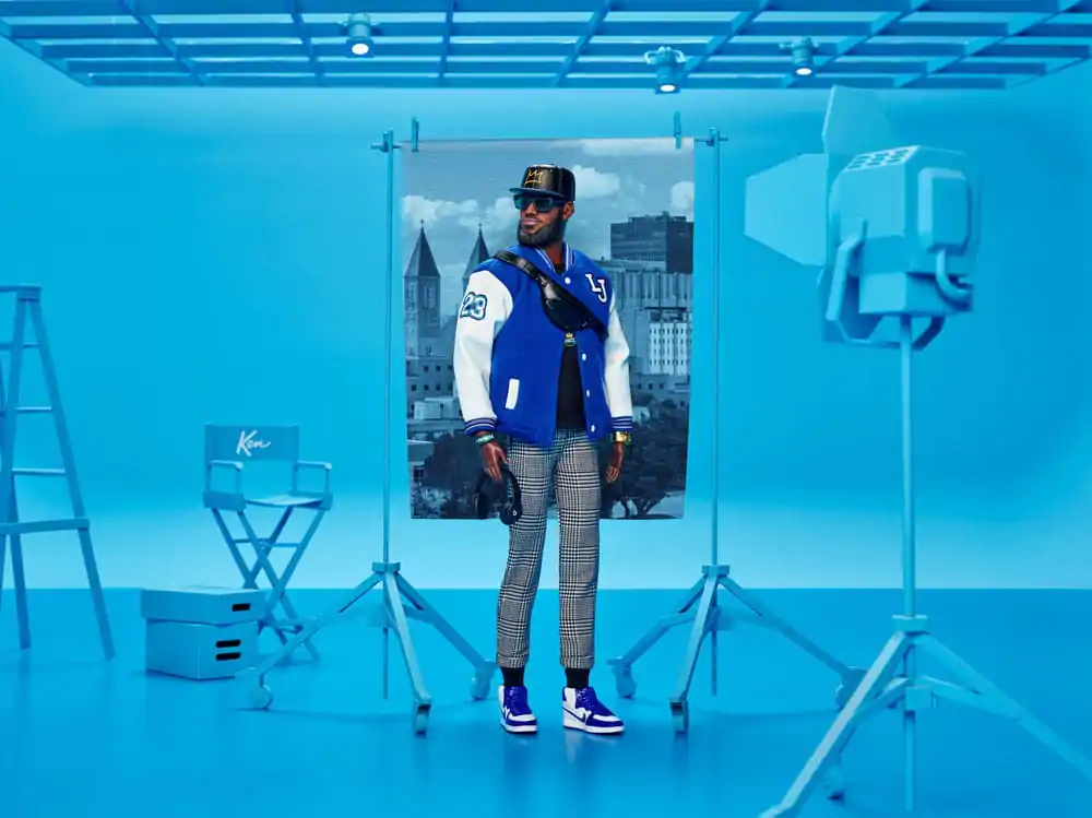 Barbie Signature Punčka Fashion Kenbassador Lebron James fotografija izdelka