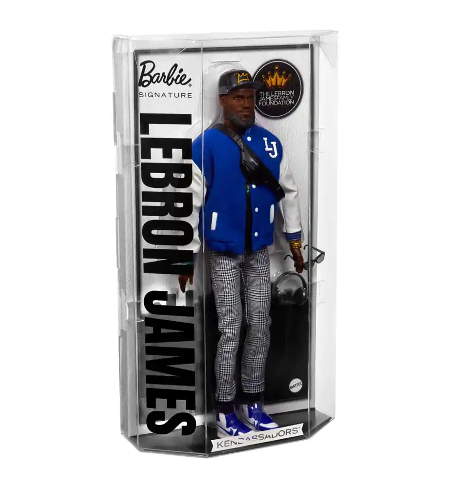 Barbie Signature Punčka Fashion Kenbassador Lebron James fotografija izdelka