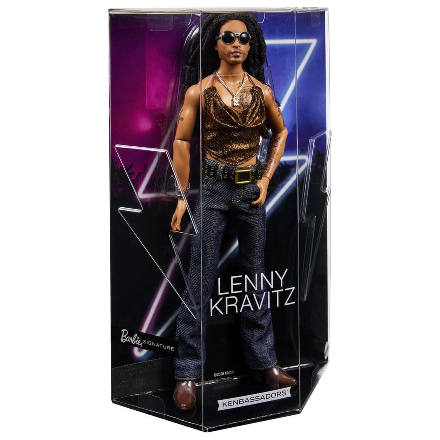 Barbie Signature lutka Kenbassadors: Lenny Kravitz fotografija izdelka
