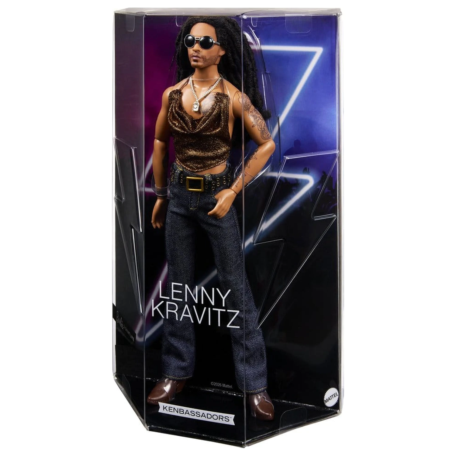 Barbie Signature lutka Kenbassadors: Lenny Kravitz fotografija izdelka