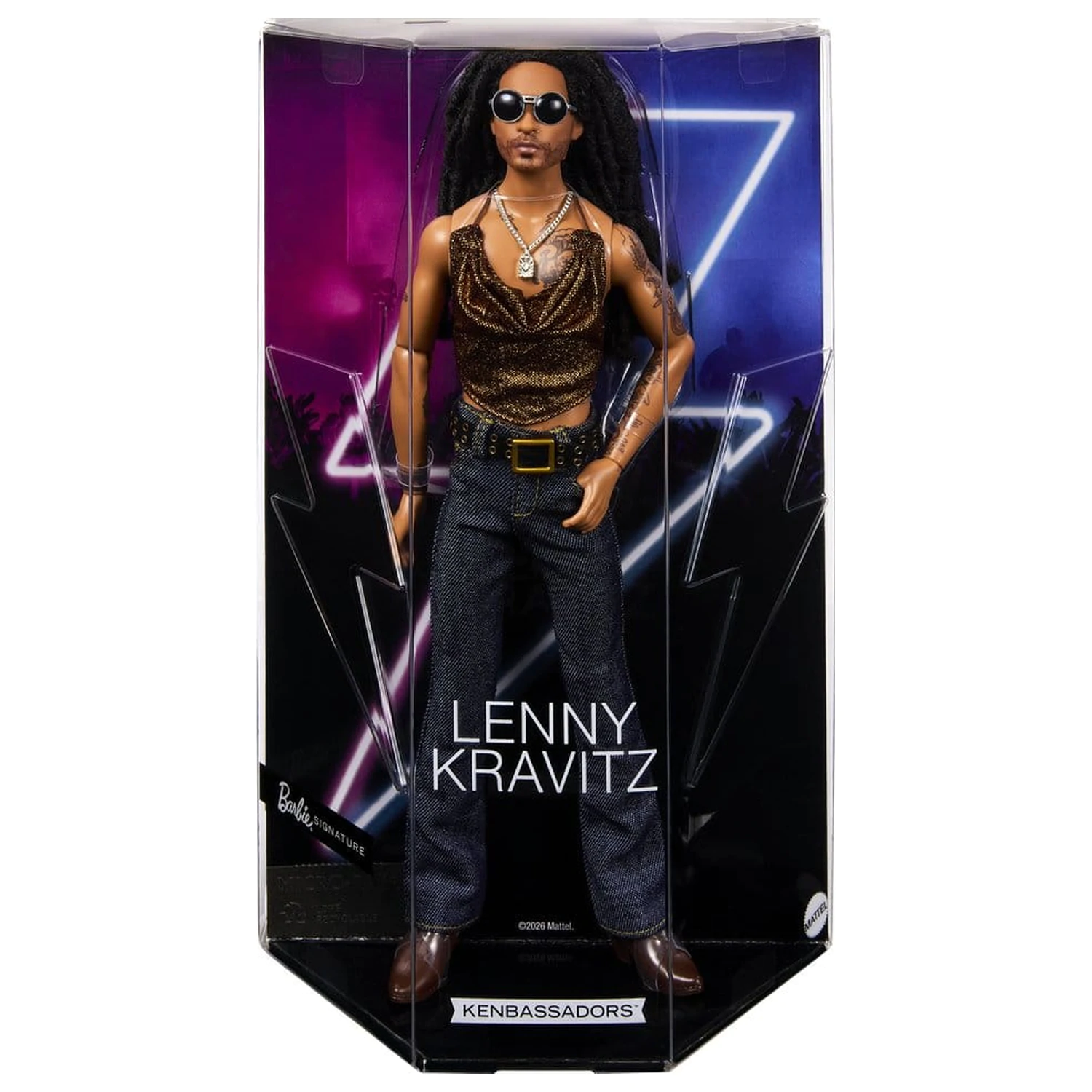 Barbie Signature lutka Kenbassadors: Lenny Kravitz fotografija izdelka